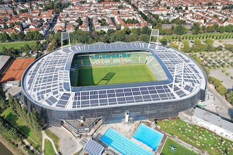 Fachada de la propiedad. My Apartment im Bremer Viertel