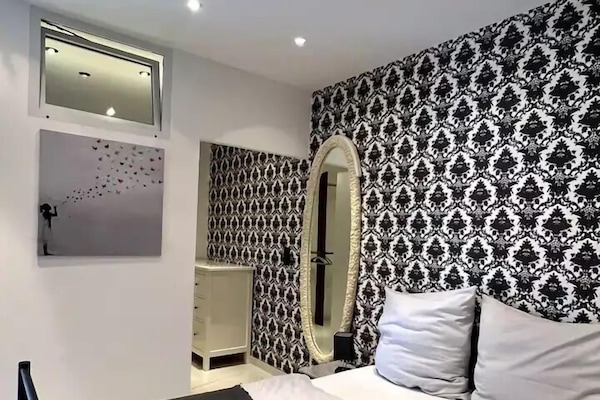 Comfort-Apartment | 1 Schlafzimmer, individuell dekoriert, individuell eingerichtet