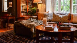 Living area - The Great Gatsby Houghton (Johannesburg)