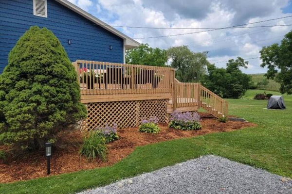 Áreas de la propiedad