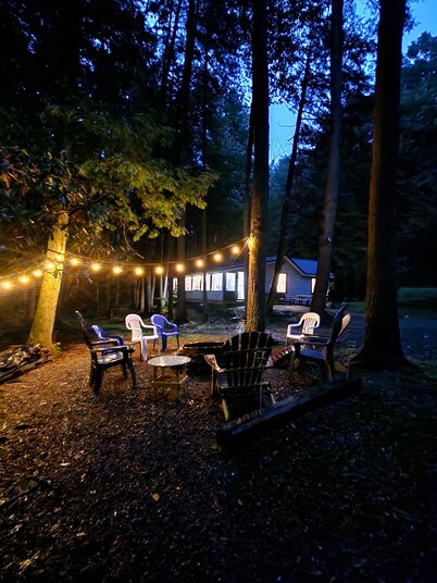 Cabin in Waterville- conv location, close to rail trail and Big Pine Creek