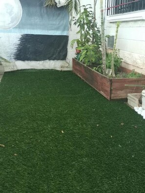 Terrain de l’hébergement 