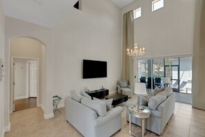 Smart TV, table football - Stunning 5 Bed Pool Home in Reunion Resort-1223MS (Reunion)