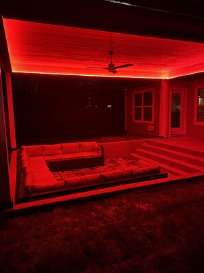 Terrace/patio - Spacious Estate near Downtown Fort Worth Entertainment, Medical Districts, TCU (Fort Worth)