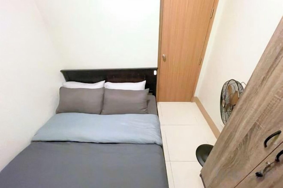1 habitación, caja de seguridad en la habitación y cortinas blackout 