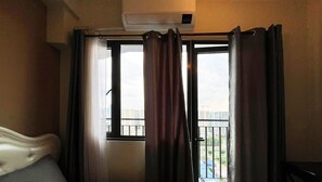 1 bedroom, in-room safe, blackout drapes, iron/ironing board