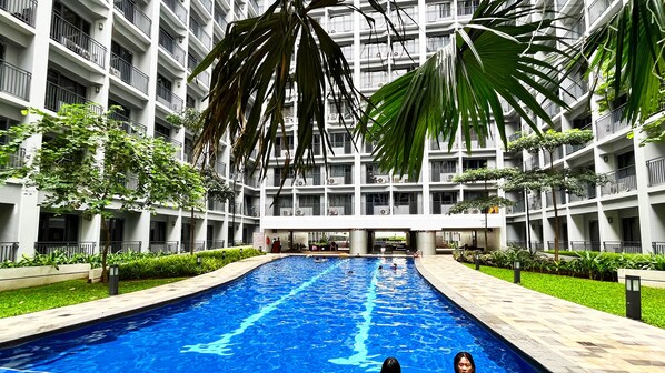 Outdoor pool