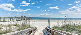 Renovated Beachfront Condo with Private Pier!