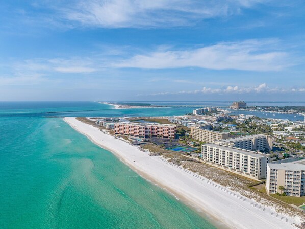 On the beach - 513 | Luxe Holiday Isle Retreat + Heated Pool & Hot Tub! (Destin)