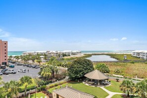 Exterior - 513 | Luxe Holiday Isle Retreat + Heated Pool & Hot Tub! (Destin)