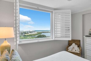 2 bedrooms, desk, iron/ironing board, WiFi - 513 | Luxe Holiday Isle Retreat + Heated Pool & Hot Tub! (Destin)