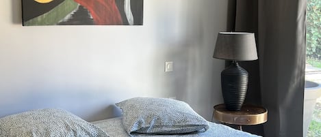1 quarto, Wi-Fi, roupa de cama