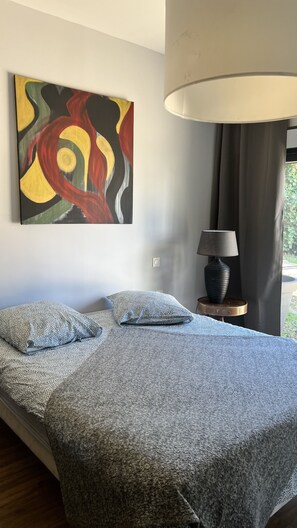 1 bedroom, WiFi, bed sheets