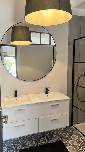 Hair dryer, toilet paper