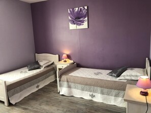 2 habitaciones 