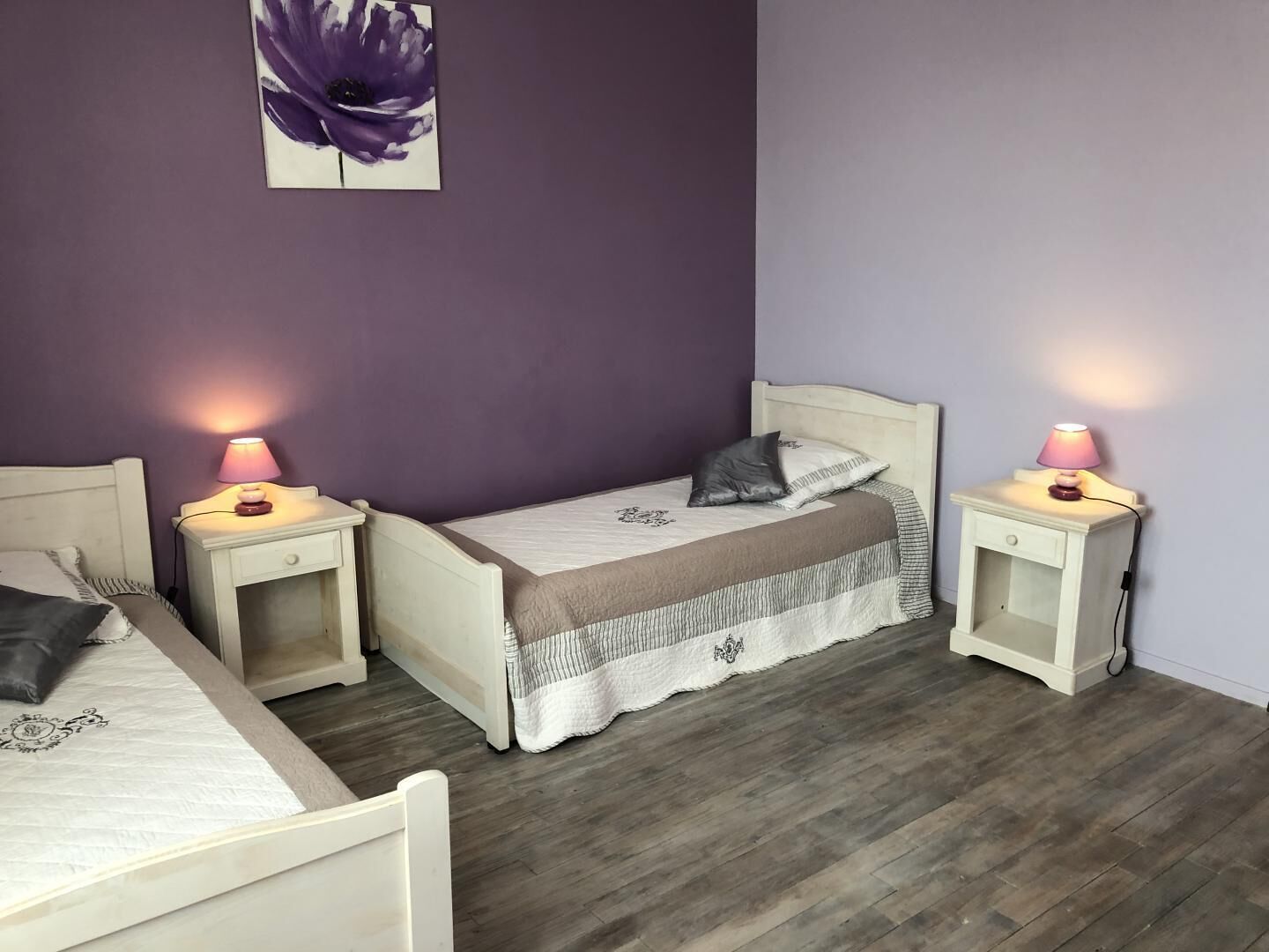 2 Schlafzimmer