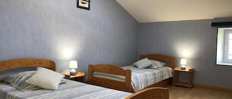 2 chambres