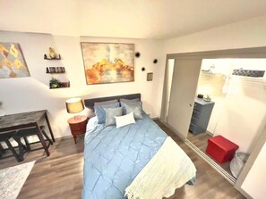 1 bedroom, WiFi, bed sheets