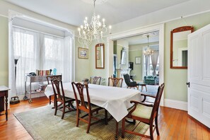 Dining - Stunning 1882 Victorian Home in  Fabulous Hayes Valley (San Francisco)