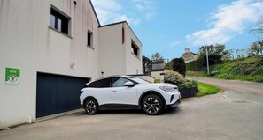 Overnatningsstedets område