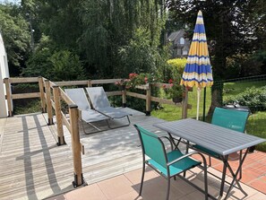 Udendørs spisemuligheder