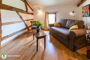 Fernseher, Kamin