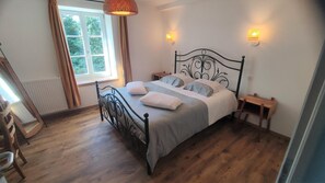 2 slaapkamers, beddengoed