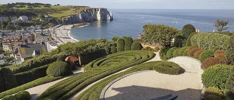 Jardines del alojamiento