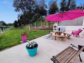 Udendørs spisemuligheder