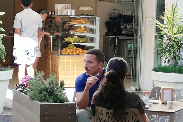 Servei de restauració a l'aire lliure