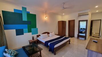 Habitación ejecutiva | 1 dormitorio, ropa de cama de alta calidad, escritorio y wifi gratis