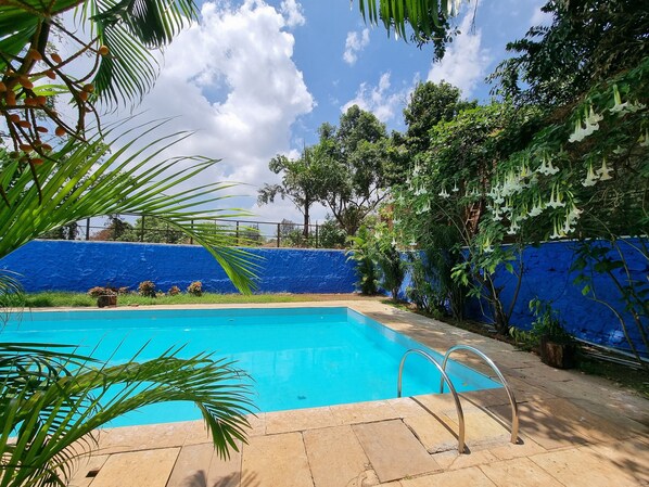 Outdoor pool - Rishikesh Resort Lonavala (Mawal)