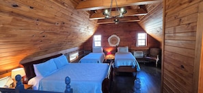 2 Schlafzimmer, Bügeleisen/Bügelbrett, kostenloses WLAN, Bettwäsche