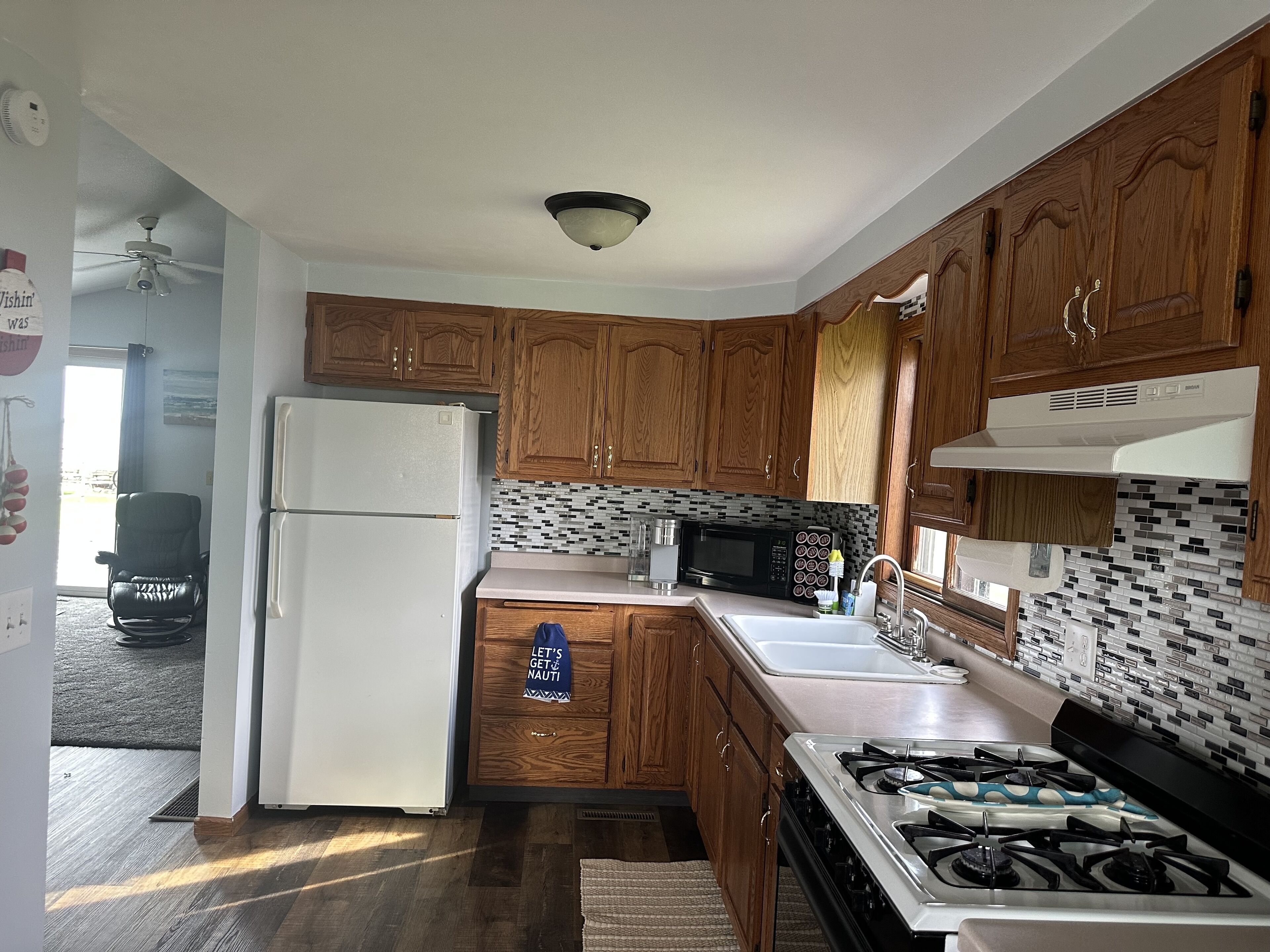 ميكروويف، فرن، موقد طهي مسطح