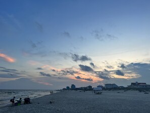 Nära stranden