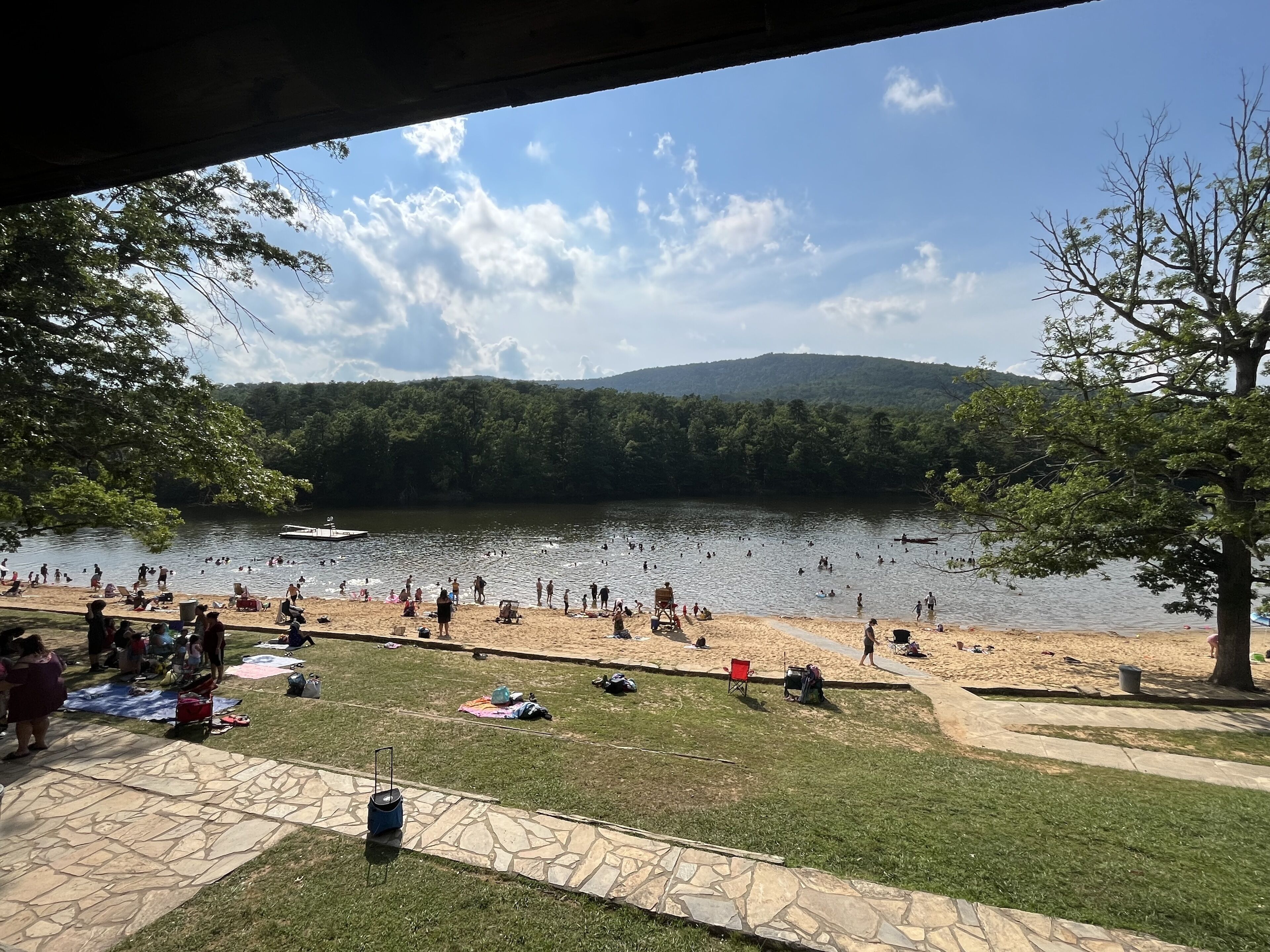 Hanging Rock Lake