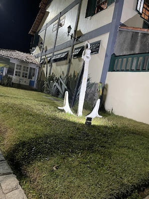 Detalhe da fachada