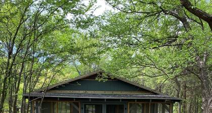 Quiet, peaceful little cabin just one mile from flowing wells marina