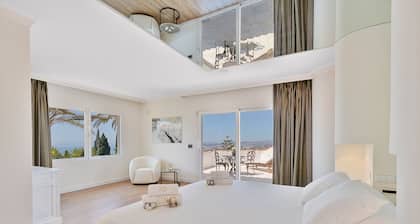 Colina del Mar, un Magnífico Jardín con Piscina y Maravillosas Vistas