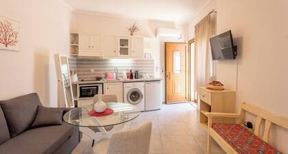 Eressian Lodgings | Spacious Stay + Living Area