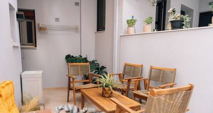 Eressian Lodgings | 2BR + Living Area Near Beach