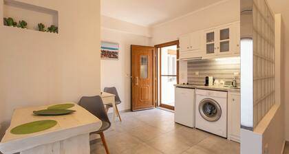 Beach Studio w/ Balcony - Skala Eressos - Parking
