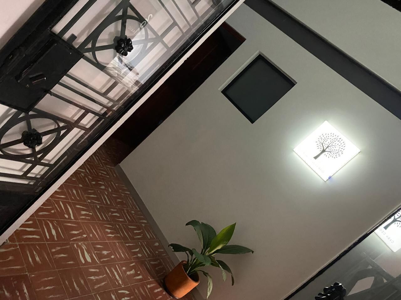 Mặt tiền nơi lưu trú