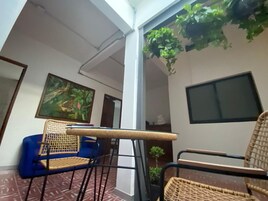 Classic Room, 1 Double Bed | Terraza o patio