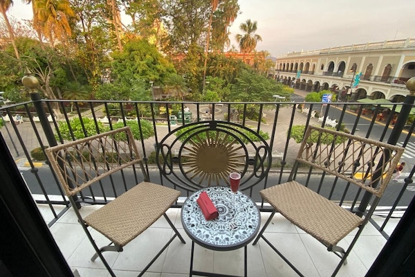 Deluxe Room, Balcony, City View | Individually decorated, individually furnished, desk, laptop workspace