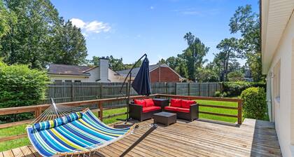 Stunning Modern 4 Bedroom House Center of Wilmington-NO cleaning fee!