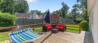 Stunning Modern 4 Bedroom House Center of Wilmington-NO cleaning fee!