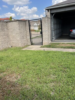 Property grounds - Newly renovated modern home with a private gate. (Houston)