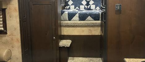 2 chambres, Wi-Fi, literie fournie