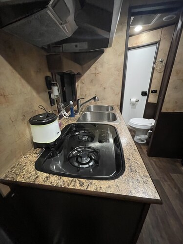 Staying  on a working horse farm